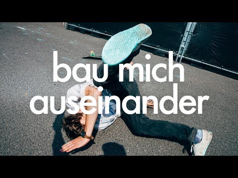 Youtube: BAU MICH AUSEINANDER - fynn kliemann | offizielles video | nie