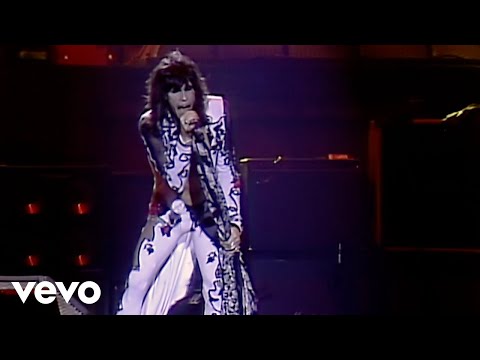 Youtube: Aerosmith - Permanent Vacation (Live From Landover, MD 1989)