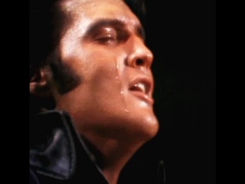 Youtube: Elvis Presley - Crying In The Chapel   with lyrics
