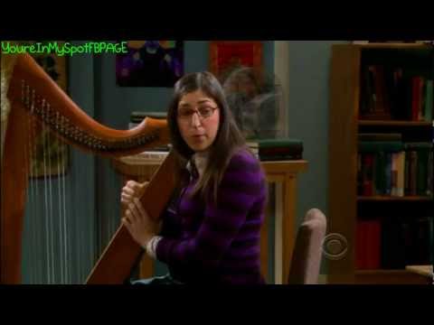Youtube: Amy Playing Wanted Dead Or Alive - The Big Bang Theory