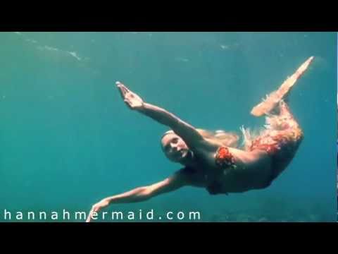 Youtube: Hannah Mermaid | Live Mermaid | Underwater Model