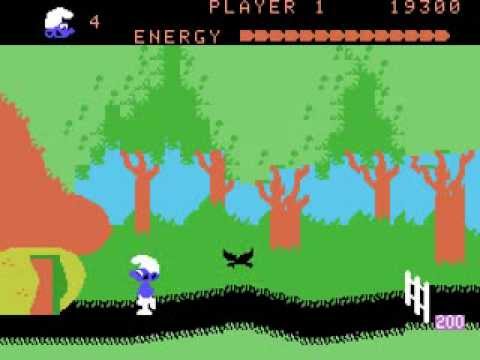 Youtube: ColecoVision Longplay [011] Smurfs: Rescue in Gargamel