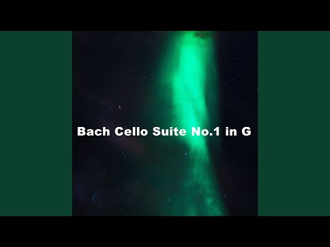 Youtube: Bach Cello Suite No.1 in G