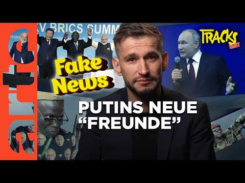 Youtube: Wie die Kreml-Propaganda Russlands neue Wirtschaftspartner inszeniert | Fake News | Arte