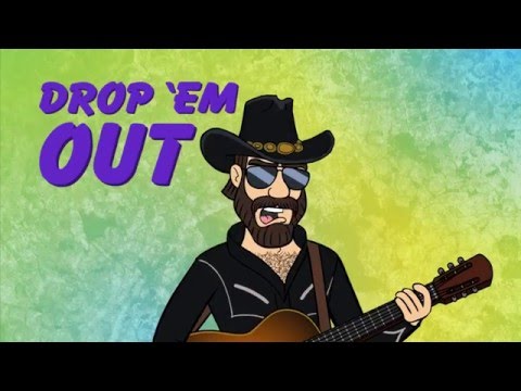 Youtube: Wheeler Walker Jr. - Drop 'Em Out (Official Video)