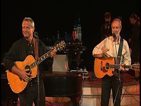 Youtube: Hannes Wader & Konstantin Wecker - Gut wieder hier zu sein - Live 2001
