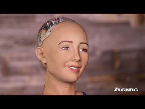 Youtube: Sophia the Robot by Hanson Robotics