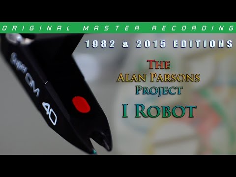 Youtube: The Alan Parsons Project - I Robot - MFSL (Regular & new editions) - Vinyl