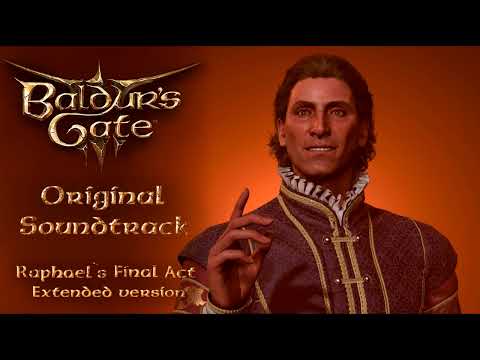 Youtube: Baldur's Gate 3 OST - Raphael's Final Act (Full Fight Version)