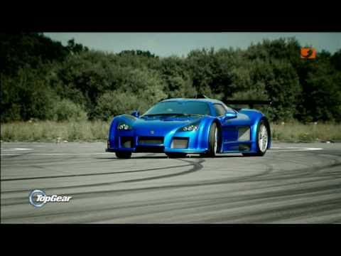 Youtube: Gumpert apollo S Top Gear Test Drive
