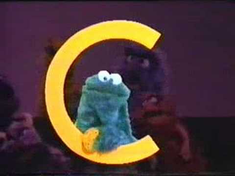Youtube: c is for cookie
