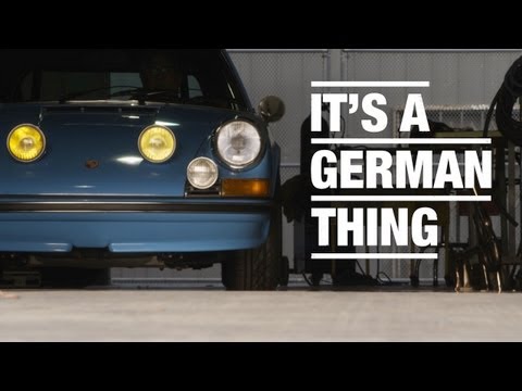Youtube: The 911's Appeal Is a German Thing