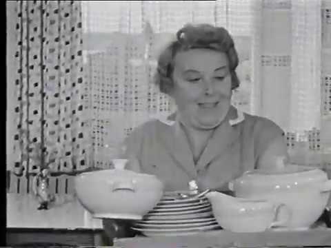 Youtube: Der illustrierte Schlager - Wanderlied einer Hausfrau - Edith Schollwer - 1958