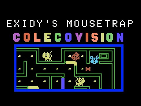Youtube: Mouse Trap (ColecoVision)