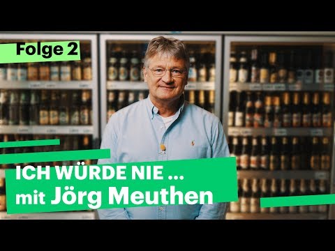 Youtube: "Ich würde nie…" mit Jörg Meuthen (AfD)