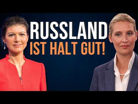 Youtube: So lief das TV-Duell zwischen Weidel und Wagenknecht