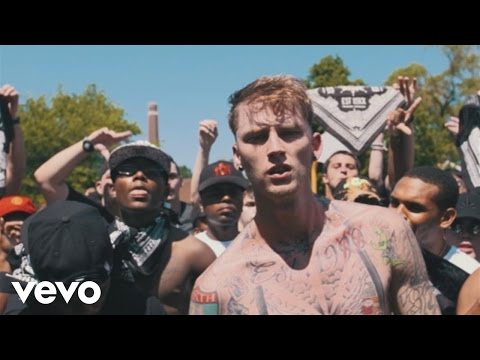 Youtube: Machine Gun Kelly - Young Man ft. Chief Keef (Official Music Video)