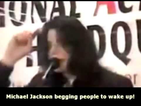 Youtube: Michael Jacksons warning people to wake up illuminati NWO