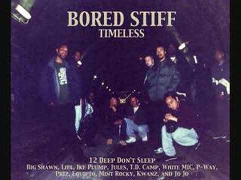 Youtube: Bored Stiff - State of the Art