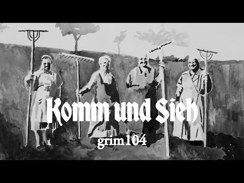 Youtube: grim104 - Komm Und Sieh (prod. AHZUMJOT)