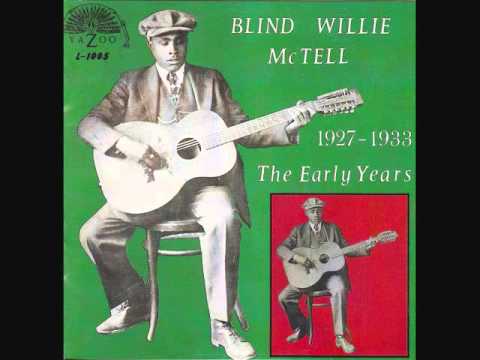 Youtube: Blind Willie McTell: Georgia Rag
