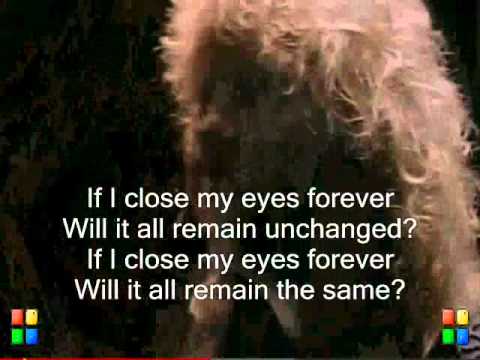 Youtube: Close My Eyes Forever - Lita Ford with Ozzy Osbourne (Lyrics On Screen)