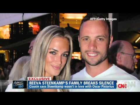 Youtube: Oscar Pistorius - Cousin says Steenkamp wasn't in Love