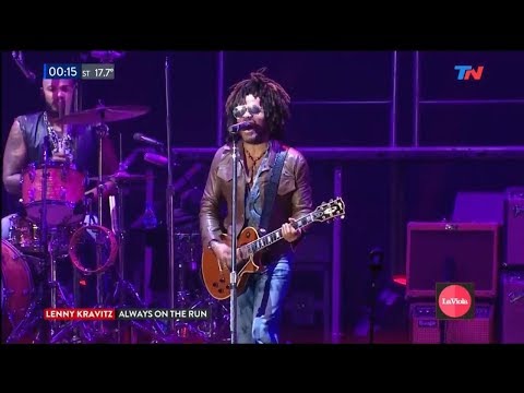 Youtube: Lenny Kravitz - Always On The Run (Lollapalooza Argentina 2019)