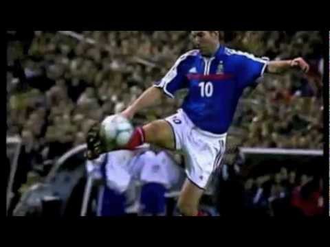Youtube: Zinedine Zidane - The Maestro Of The Decade HD