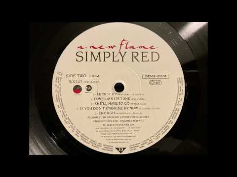Youtube: Simply Red - Enough. HQ Vinyl Rip. (Linn Sondek LP12/Ittok/Troika)