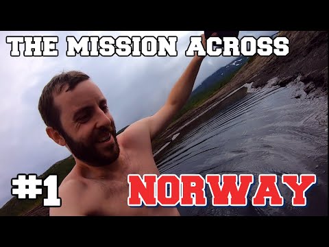 Youtube: I attempted to cross NORWAY in a completely straight line. (PART 1)