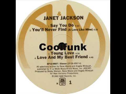 Youtube: Janet Jackson - Young Love (Disco-Funk 1982)