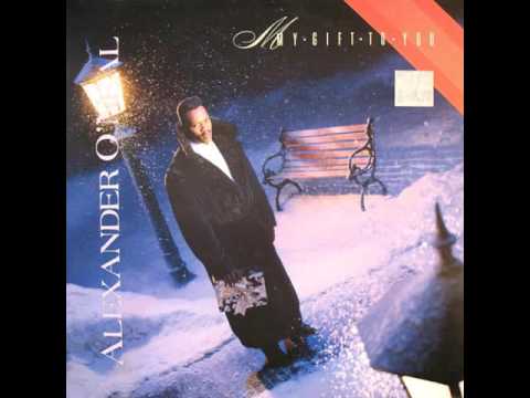 Youtube: Alexander O'Neal - Our first christmas (1988)