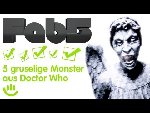 Youtube: 5 gruselige Monster aus Doctor Who