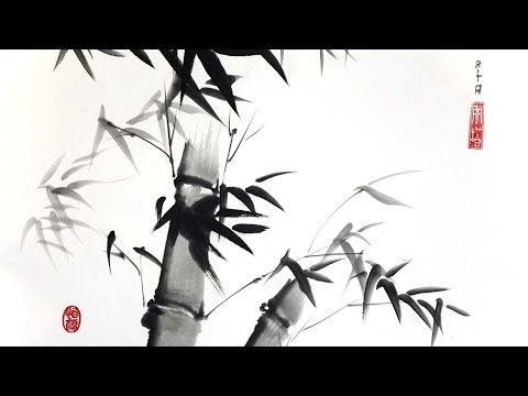 Youtube: Sumi-e Rita Böhm - Bambus