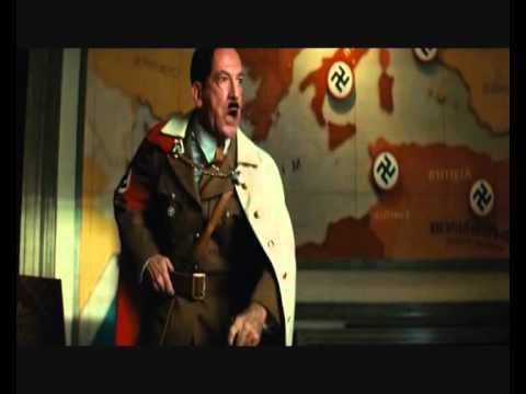Youtube: Inglorious Basterds Hitler rant scene