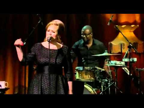 Youtube: ADELE - Rumour Has It (HQ: Live at iTunes Festival 2011)