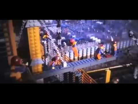 Youtube: The Lego Movie "Hier ist alles super" mit Filmausschnitten