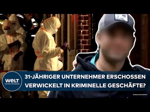 Youtube: MORD IN HAMBURG: Geschäftsmann erschossen! War Florian B. (31) in Kriminelle Geschäfte verwickelt?