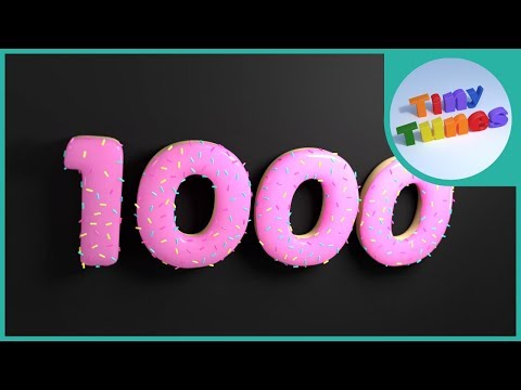 Youtube: Counting By 100 to 1000 Song | Skip Counting By 100 | Tiny Tunes