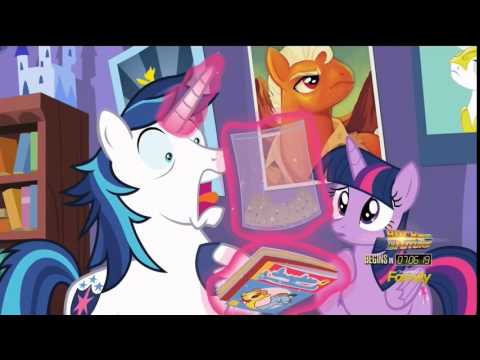 Youtube: Shining Armor reacts to his castle room - The One Where Pinkie Knows