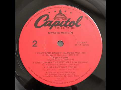 Youtube: MYSTIC MERLIN - Just Can´t Give You Up