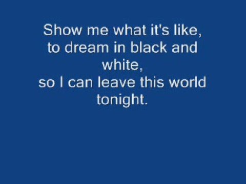 Youtube: Breaking Benjamin-Unknown Soldier Lyrics