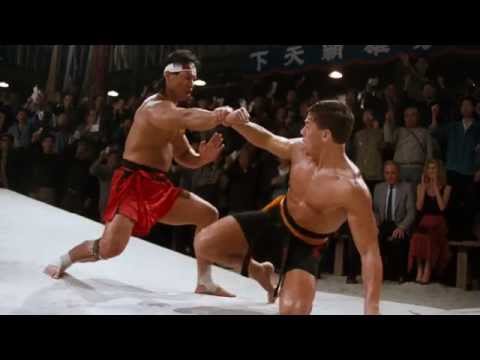 Youtube: Bloodsport 1988 -  Best Scene - The Last Fight HD 1080