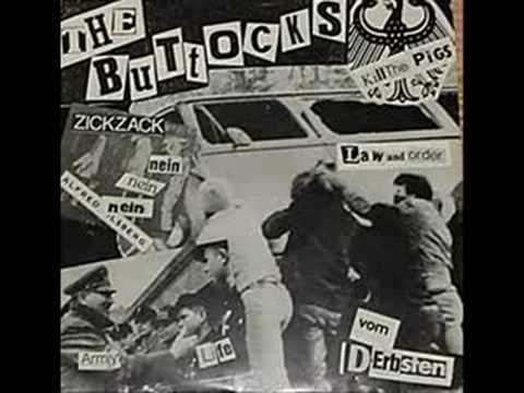 Youtube: The Buttocks - Kill The Pigs (1980)