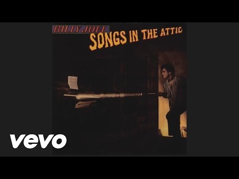 Youtube: Billy Joel - Say Goodbye to Hollywood (Audio)