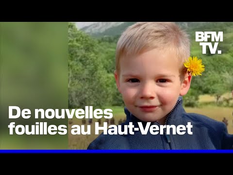 Youtube: Mort d'Émile: de retour au Haut-Vernet, les enquêteurs ont saisi une "imposante" jardinière