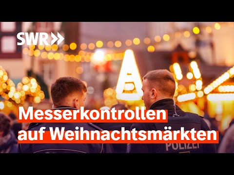 Youtube: Messerverbot – Sind Weihnachtsmärkte in RLP sicher? | Zur Sache! Rheinland-Pfalz