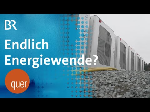 Youtube: Erneuerbare Energien: Der Boom bei den Großspeichern | quer vom BR