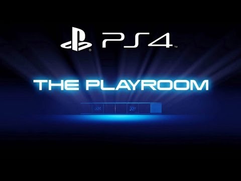 Youtube: Playstation 4 'Introducing The PlayRoom' [1080p] TRUE-HD QUALITY E3M13